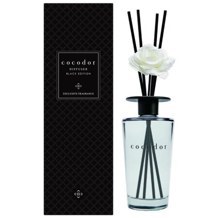 Black Edition White Flower Geurdiffuser Vanilla&Sandalwood 500 ml