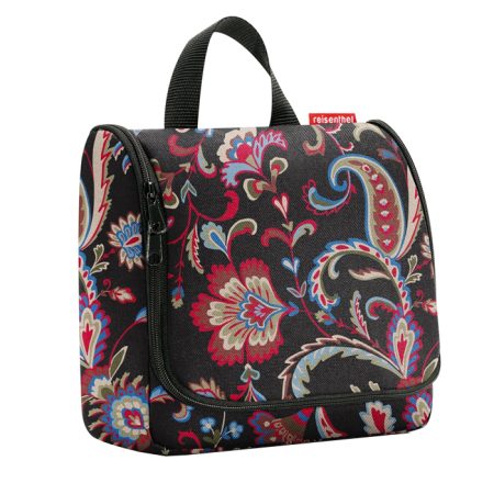 Toiletbag Paisley Black