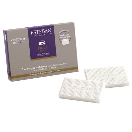 Esteban Classic Figue Noire Autoparfum navulling (2 stuks)
