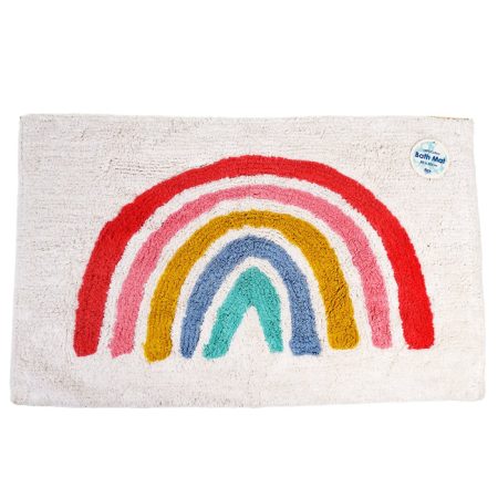 Badmat Regenboog (80 x 50 cm)