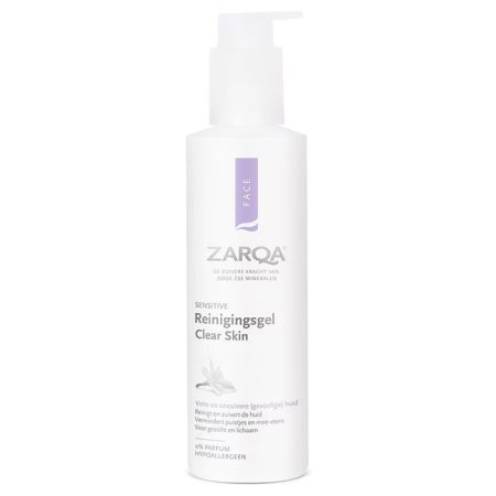 Zarqa Reinigingsgel Clear Skin 200 ml