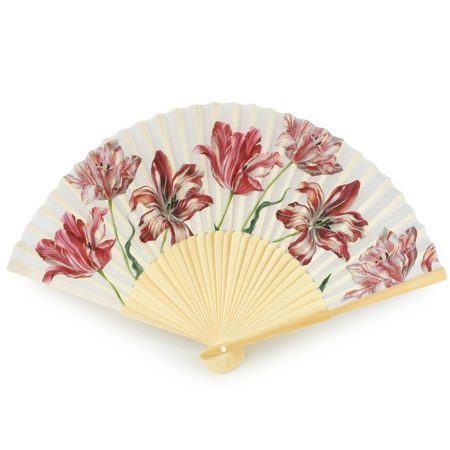 Handwaaier Merian - Drie Tulpen