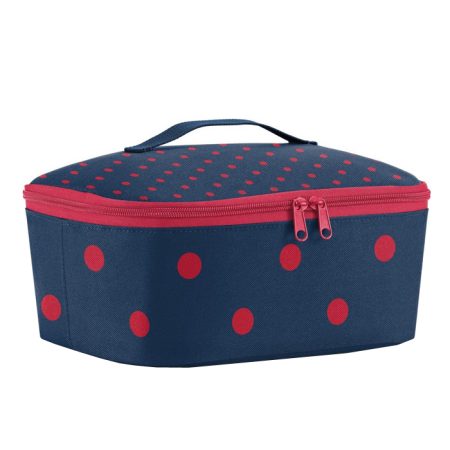 Reisenthel Koeltas Coolerbag M Pocket Mixed Dots Red