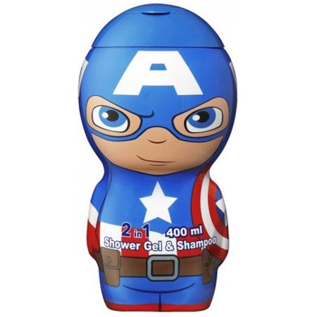 Captain America 2-in-1 showergel&shampoo 400 ml