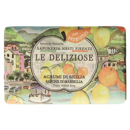 Le Deliziose: Agrumi di Sicillia zeep 150 gr