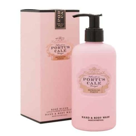 Portus Cale Rosé Blush hand&body wash 300 ml in cadeaudoosje