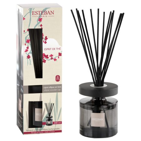 Esteban Classic Esprit de Thé Geurdiffuser Ellipse 200 ml
