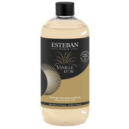 Esteban Classic Vanille d'Or navulling geurdiffuser 500 ml