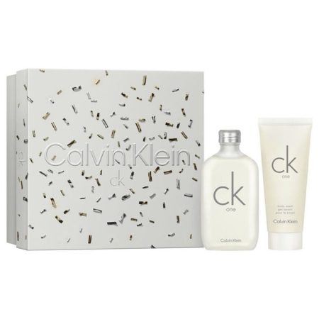 CK One 100 ml + showergel geschenkset