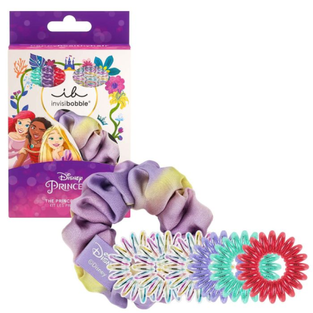 Invisibobble Kids Disney Princess Set (7-delig)