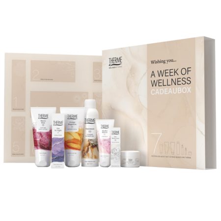 Therme Week of Wellness geschenkset (7-delig)