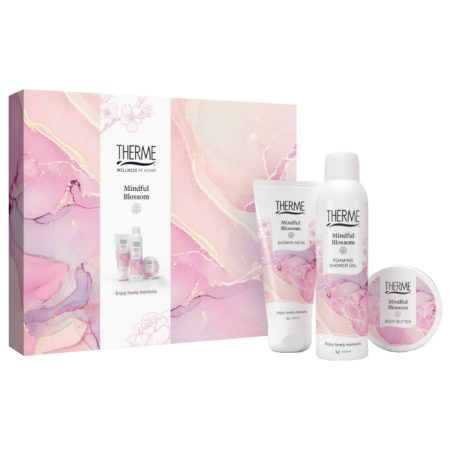 Mindful Blossom Wellness Treatment geschenkset (3-delig)