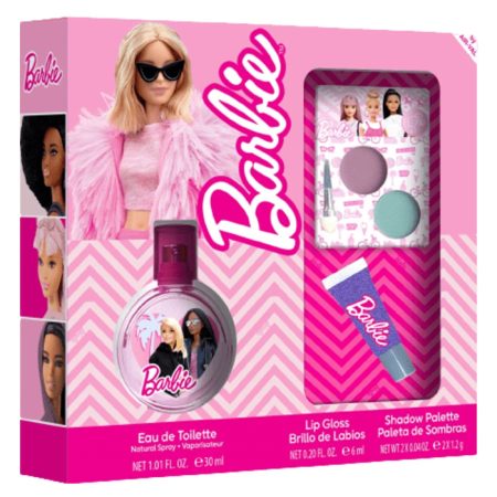 Barbie eau de toilette 30 ml geschenkset