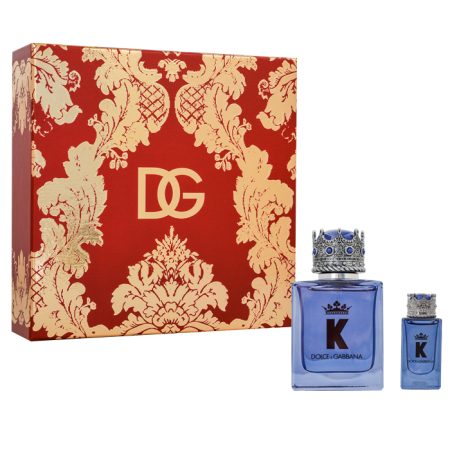 K by Dolce&Gabbana eau de parfum 50 ml geschenkset