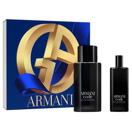 Armani Code Homme eau de toilette 75 ml + 15 ml geschenkset