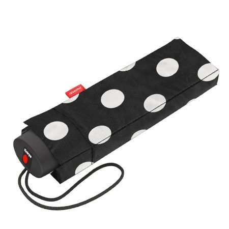 Umbrella Pocket Mini opvouwbare paraplu - White Dots