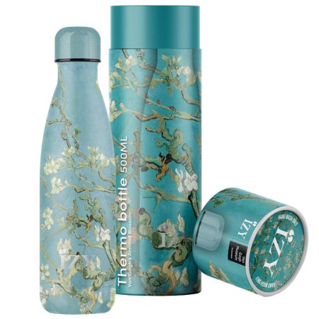 Van Gogh - Amandelbloesem drinkfles RVS 500 ml