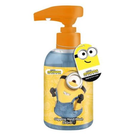 Minions vloeibare handzeep 250 ml met geluid