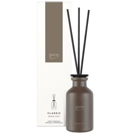 Geurdiffuser Ipuro Cuir 75 ml