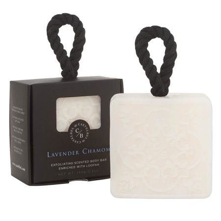 Lavender&Chamomile Exfoliating Body Bar 150 gr