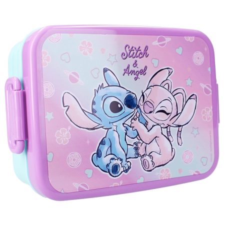 Stitch lunchbox Let's Eat!