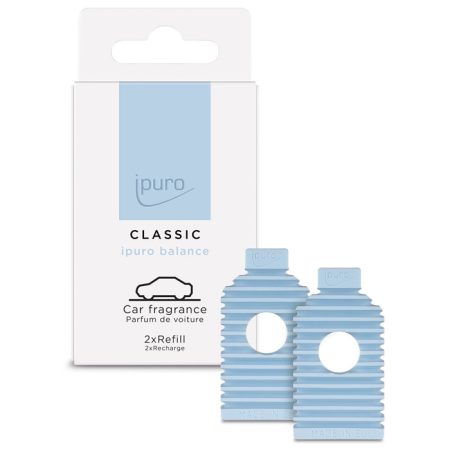 Ipuro Car Fragrance - Balance navulling (2 stuks)