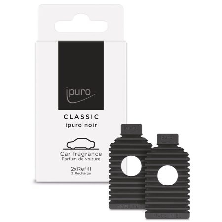 Ipuro Car Fragrance - Noir navulling (2 stuks)