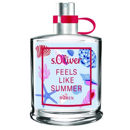 s.Oliver Women Feels Like Summer 2024 eau de toilette spray 30 ml