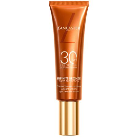 Lancaster Infinite Bronze Tinted Protection Sunlight Cream SPF 30 light/medium