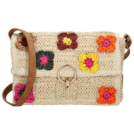 Schoudertas Natural Life Flowers