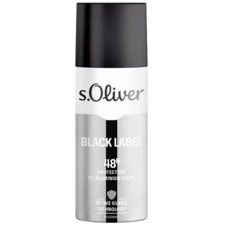 s.Oliver Black Label Men 48H deodorant spray 150 ml