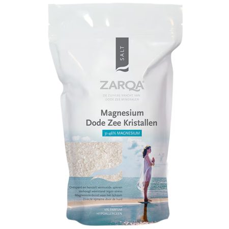 Zarqa Magnesium Dode Zee Kristallen 1 kg