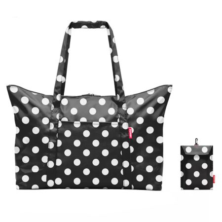 Reisenthel Mini Maxi Travelbag Dots White