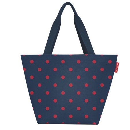 Reisenthel Shopper M Mixed Dots Red