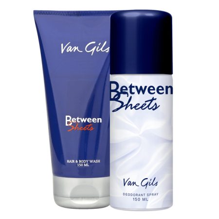 Between Sheets verzorgingsset showergel + deodorant spray
