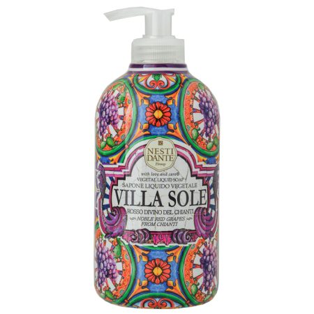 Villa Sole: Rosso Divino del Chianti vloeibare handzeep 500 ml