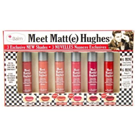 Meet Matte Hughes Mini Kit Liquid Lipsticks - Vol. 14