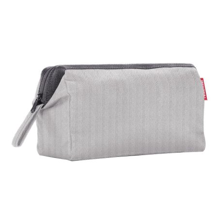 Travelcosmetic Herringbone Grey