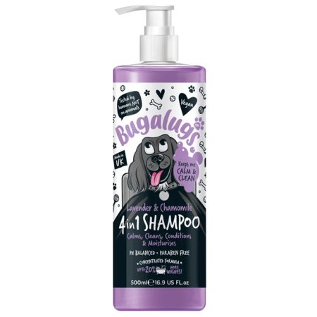 Lavender&Chamomile 4-in-1 hondenshampoo 500 ml