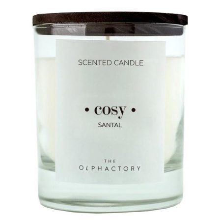 The Olphactory - Geurkaars Cosy Santal 200 gr
