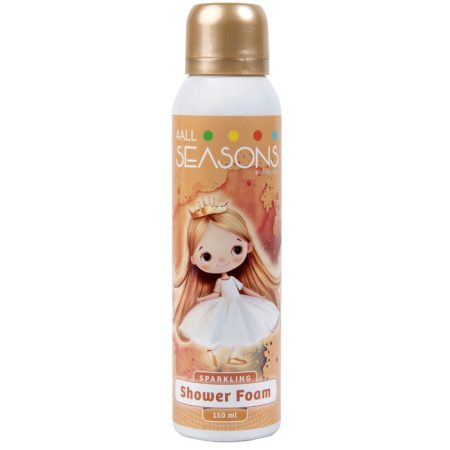 Shower Foam Princess 150 ml