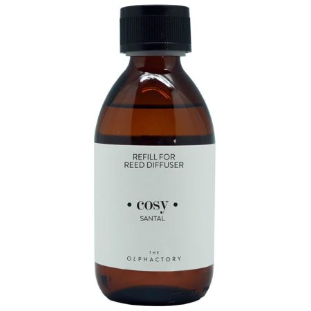 The Olphactory - Geurdiffuser Cosy Santal 250 ml navulling