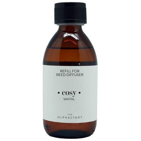 The Olphactory - Geurdiffuser Cosy Santal 250 ml navulling
