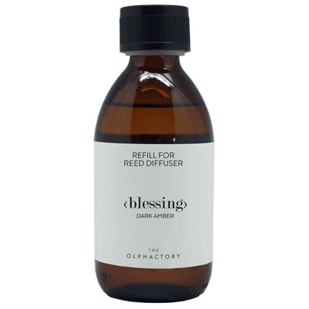 The Olphactory - Geurdiffuser Blessing Dark Amber 250 ml navulling