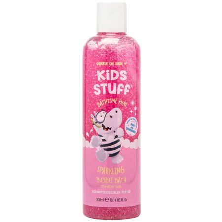 Kids Stuff Sparkling Bubble Bath Pink 300 ml