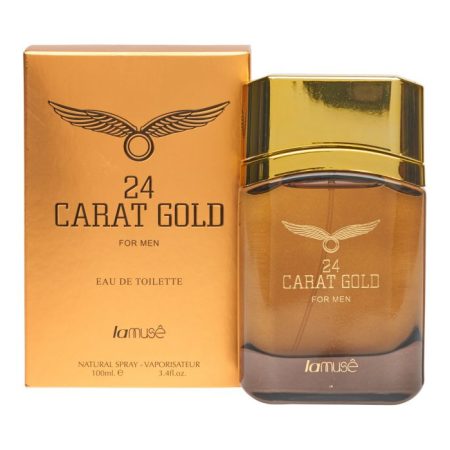24 Carat Gold for men eau de toilette spray 100 ml