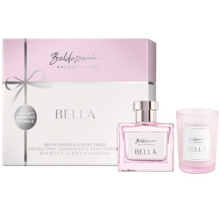 Baldessarini Bella 50 ml + geurkaars geschenkset