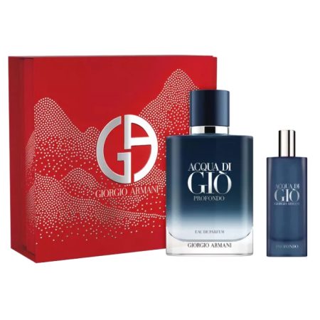 Acqua di Gio homme Profondo eau de parfum 100 ml + 15 ml geschenkset