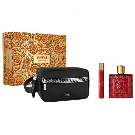 Eros Flame 100 ml + 10 ml + toilettas geschenkset