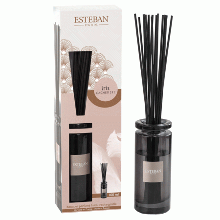 Esteban Classic Iris Cachemire Geurdiffuser Initial 100 ml